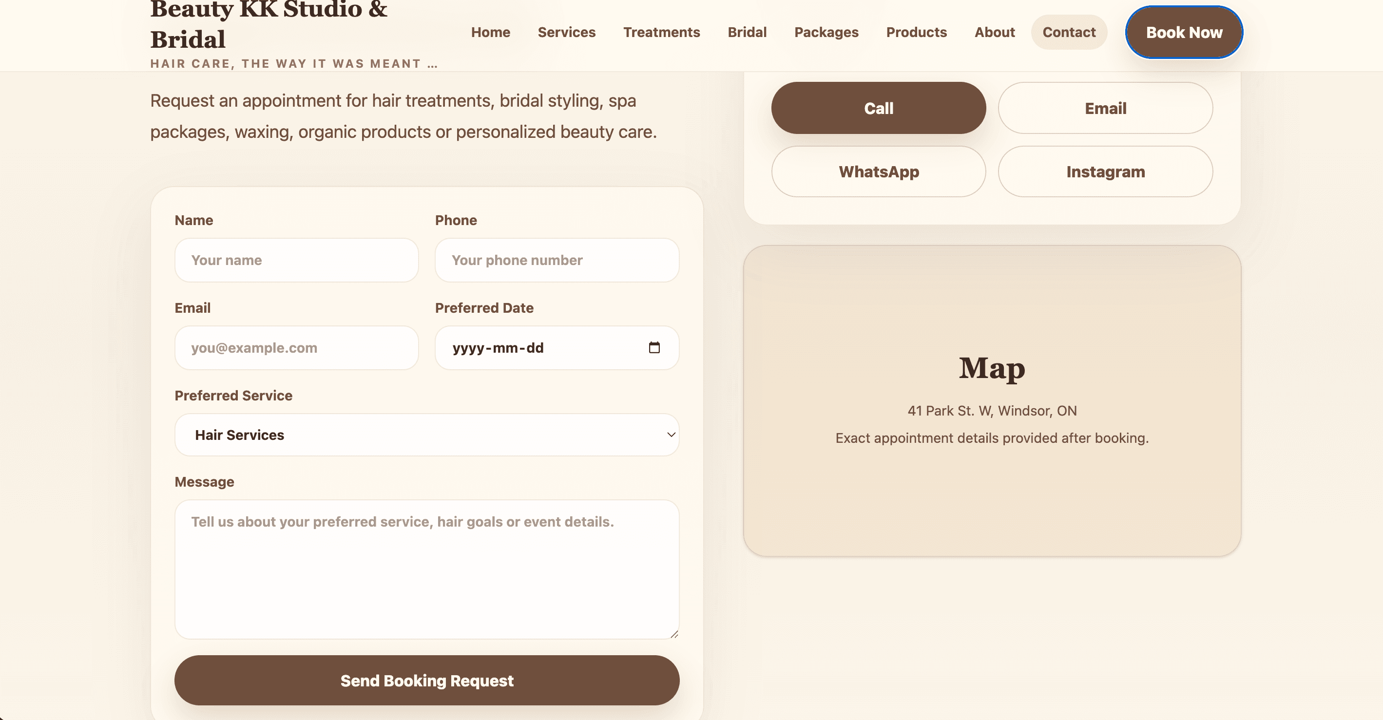 Beauty KK Studio feature preview